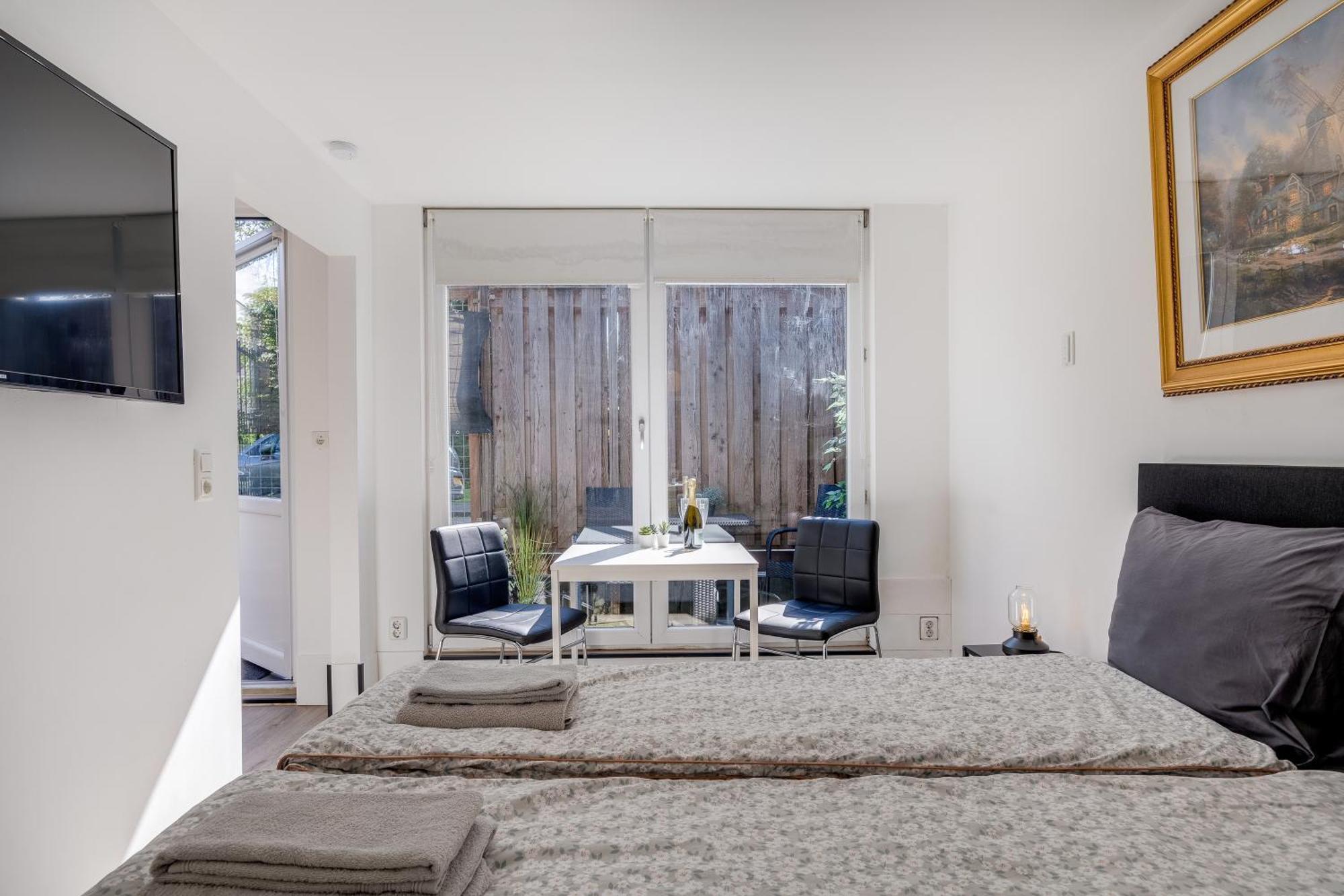 Luxe Wellness Apartment Apeldoorn With Jacuzzi And Sauna Kültér fotó