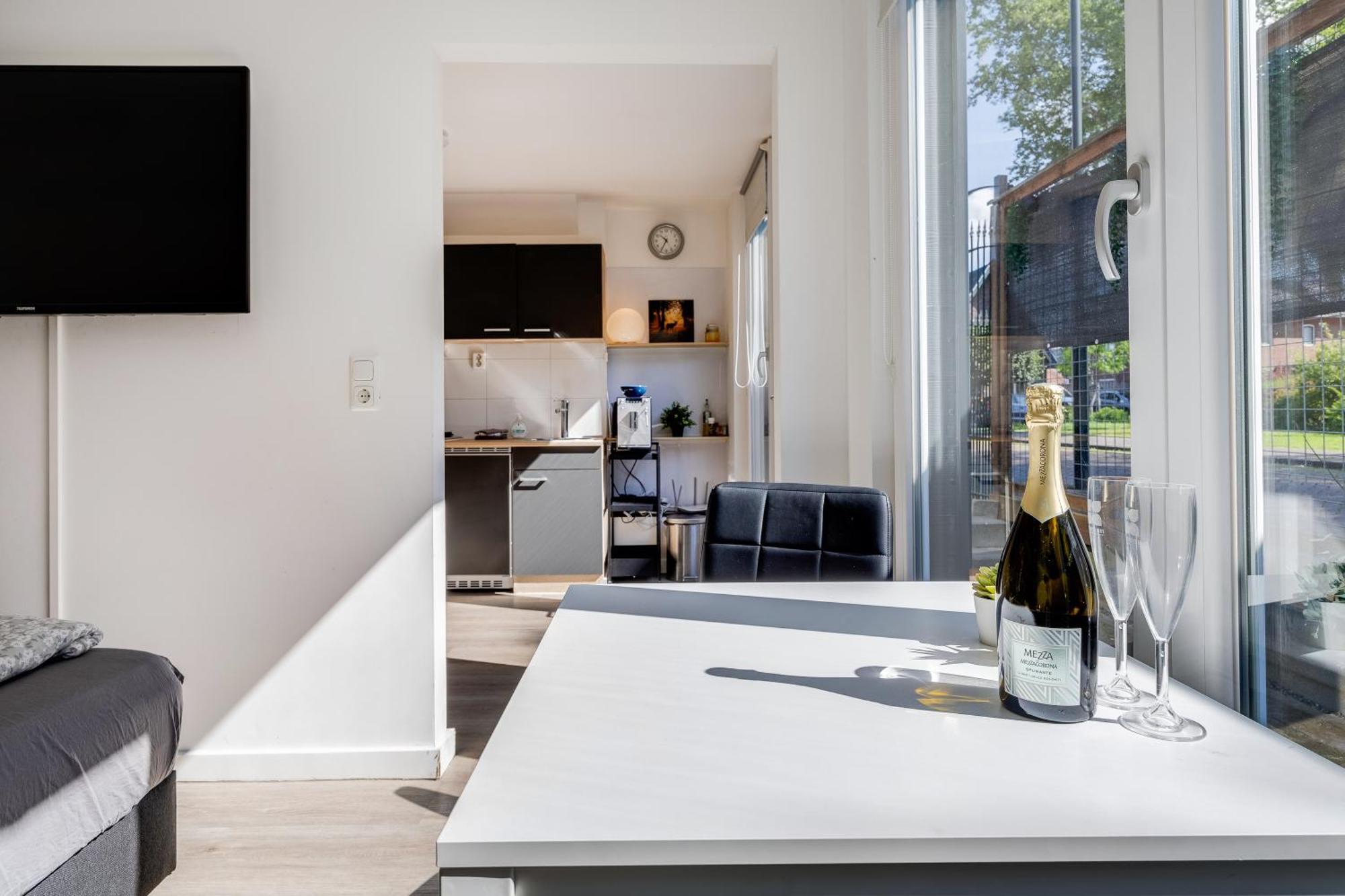 Luxe Wellness Apartment Apeldoorn With Jacuzzi And Sauna Kültér fotó