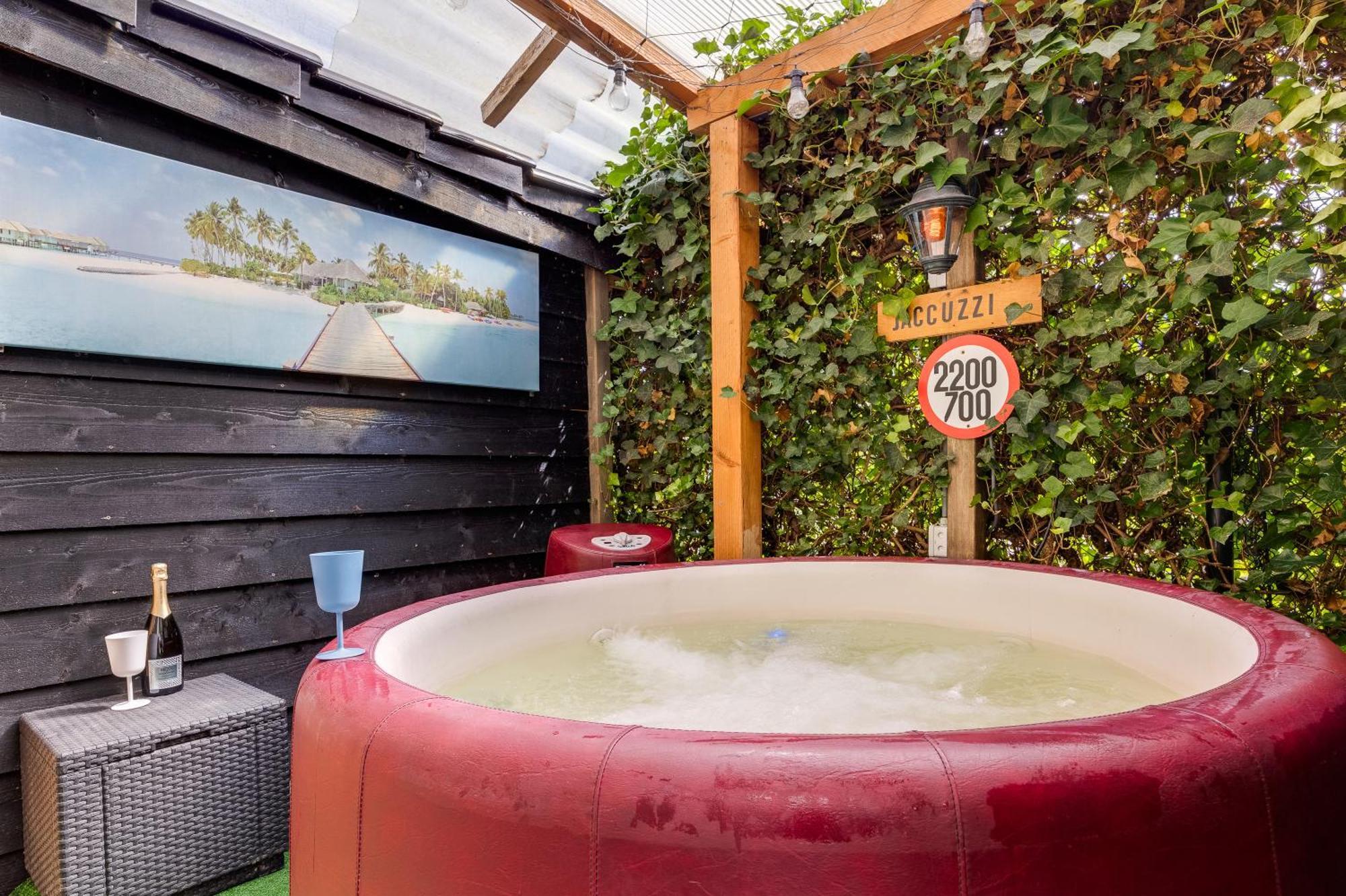 Luxe Wellness Apartment Apeldoorn With Jacuzzi And Sauna Kültér fotó